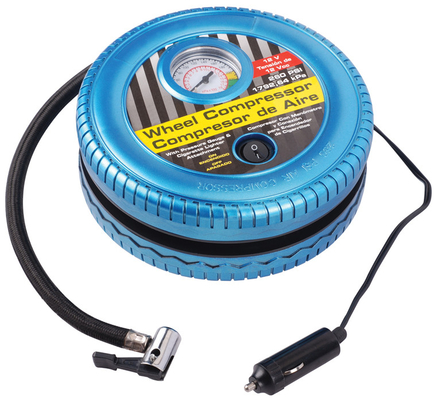 Un bon prix. Compresseur d'air de voiture portable gonfleur DC12v avec bouchon de cigarette en ligne