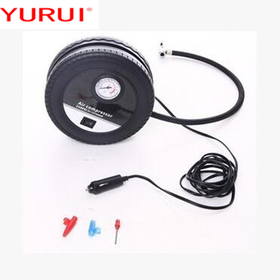 Un bon prix. Plastique portable DC12v pneu de voiture compresseur d'air gonflé avec prise d'allume-cigare en ligne
